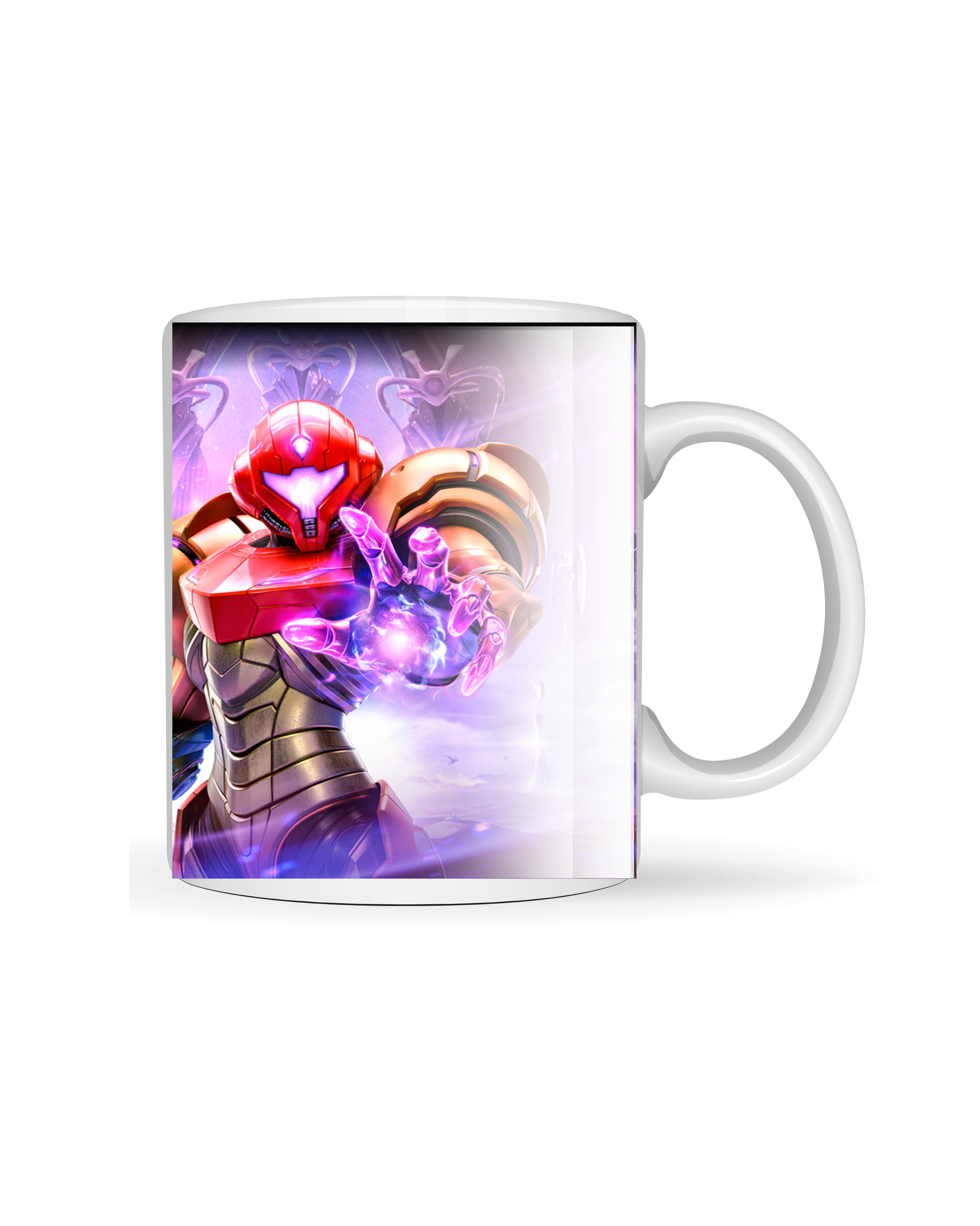 Taza METROID PRIME 4